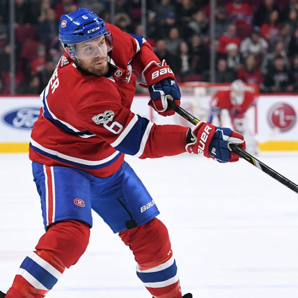 Notes: Injured Shea Weber day-to-day