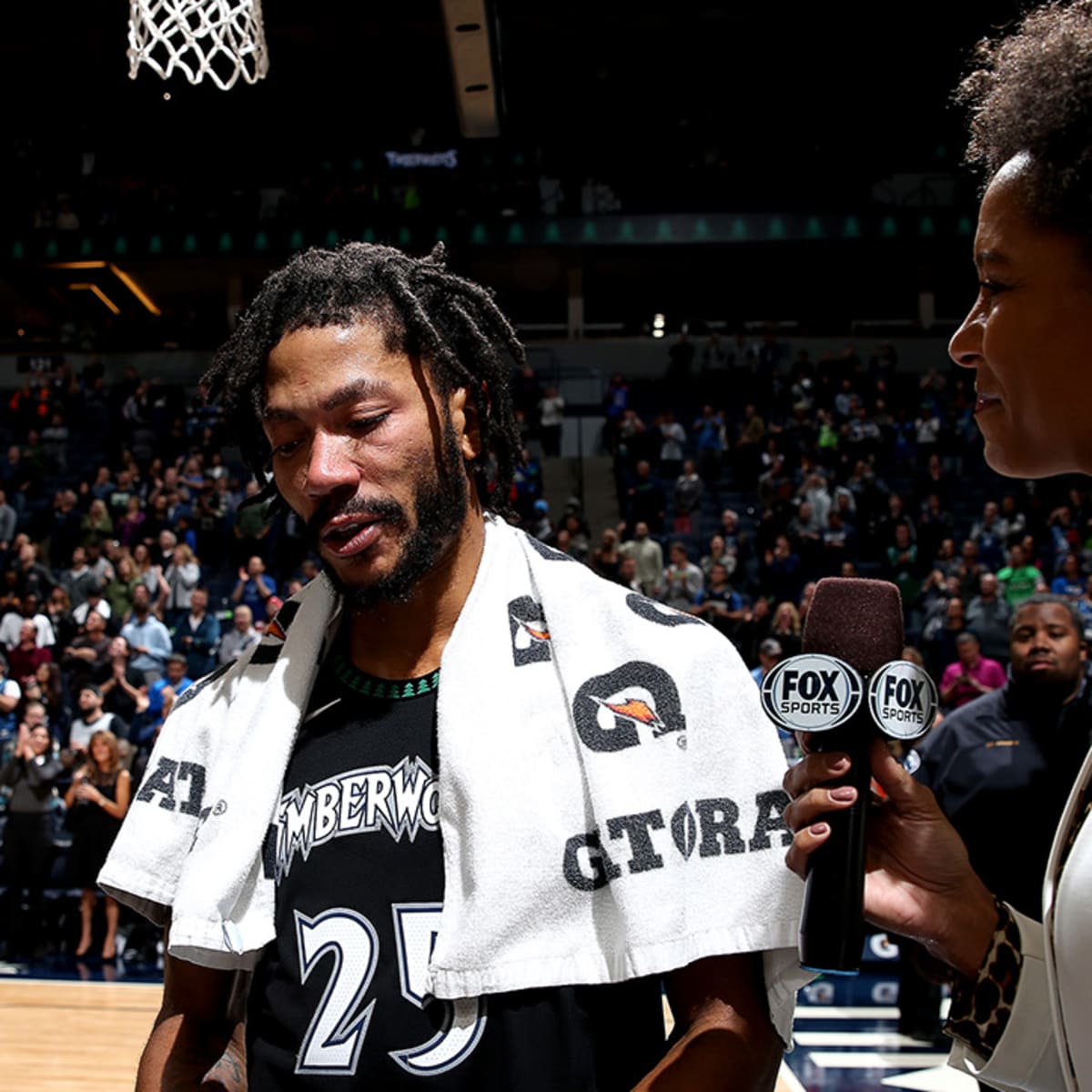 Derrick Rose's 50 point-game is the talk of the NBA on Thursday