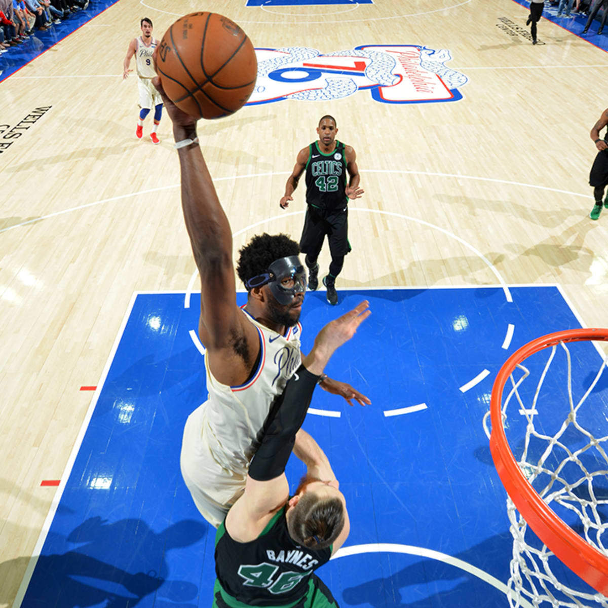 joel embiid dunk