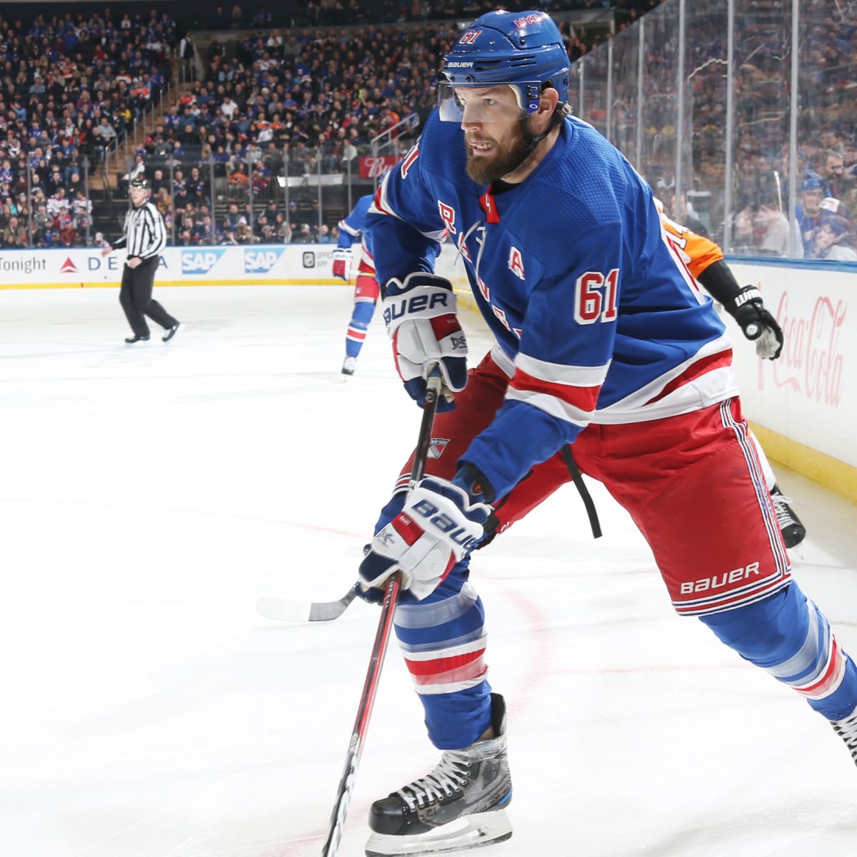 Signs point to Rick Nash making a difference with Rangers - Newsday