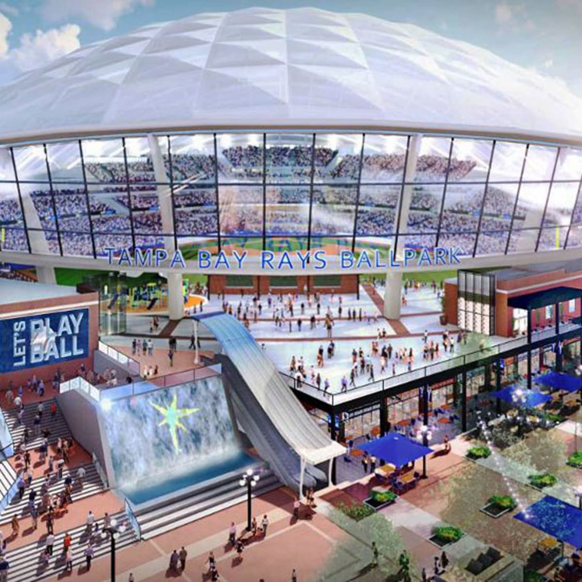 The troubling finances behind the Rays' new stadium proposal - Sports  Illustrated