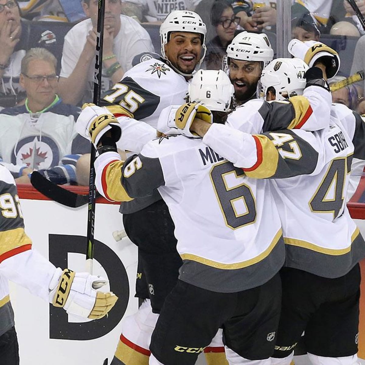 Golden Knights: Vegas had 500-1 odds to win Cup; now four wins away