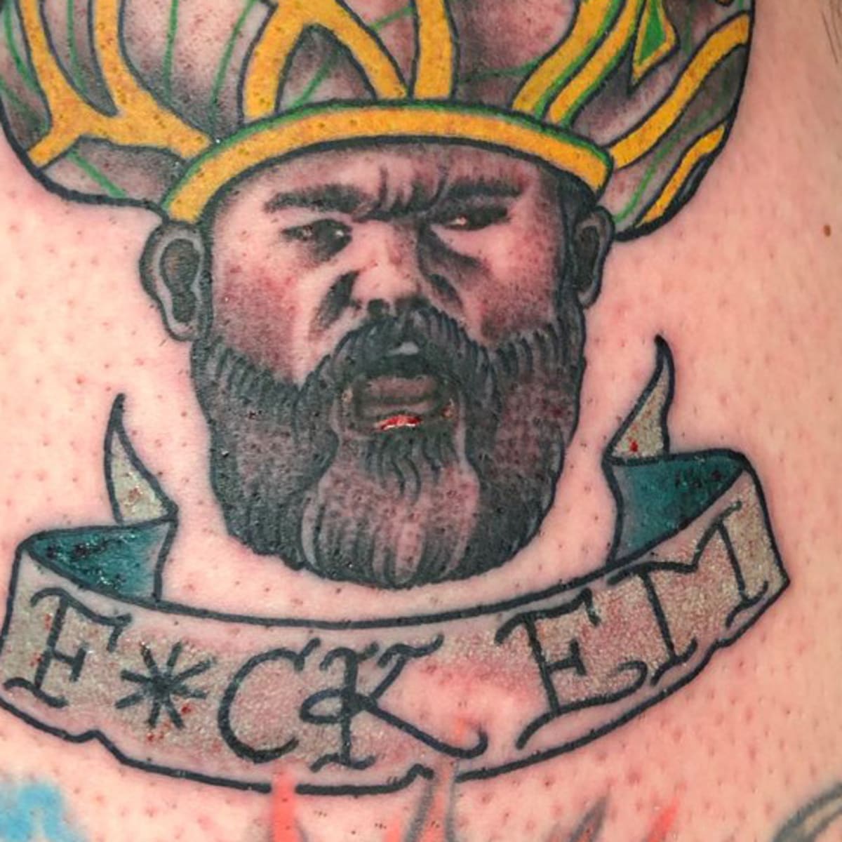 Philly man corrects Eagles tattoo after Super Bowl LVII loss  CBS  Philadelphia