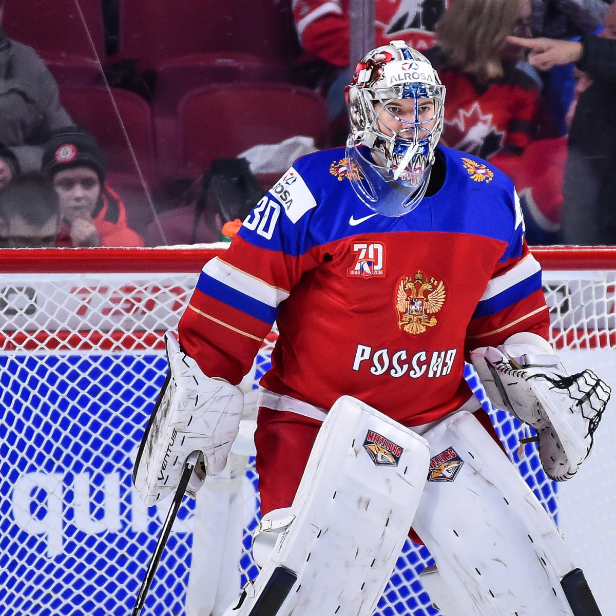 Ilya Samsonov Hockey Stats and Profile at