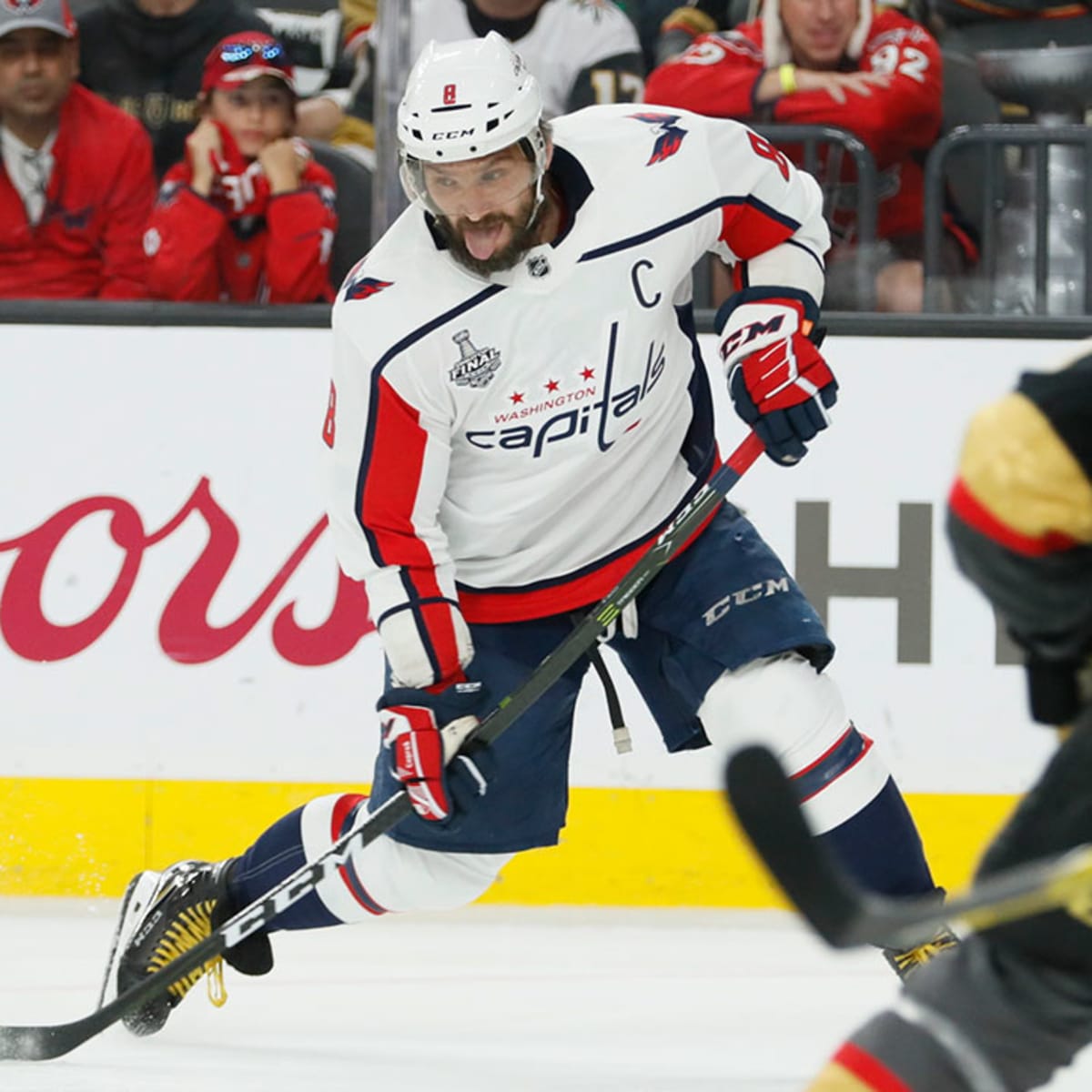 Alexander Ovechkin Washington Capitals Stanley Cup Champions 2018