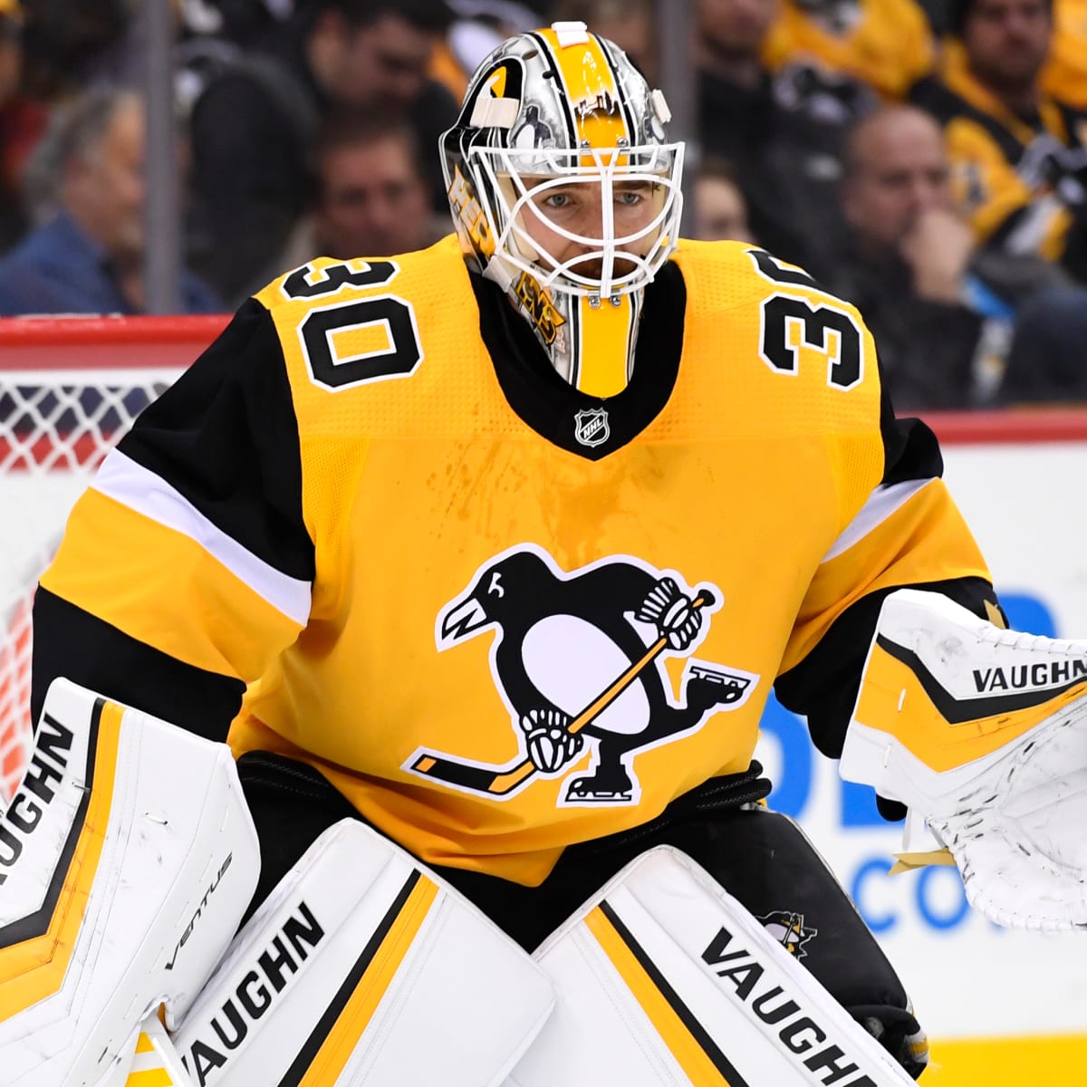 Matt Murray injured in Penguins' win against Flyers