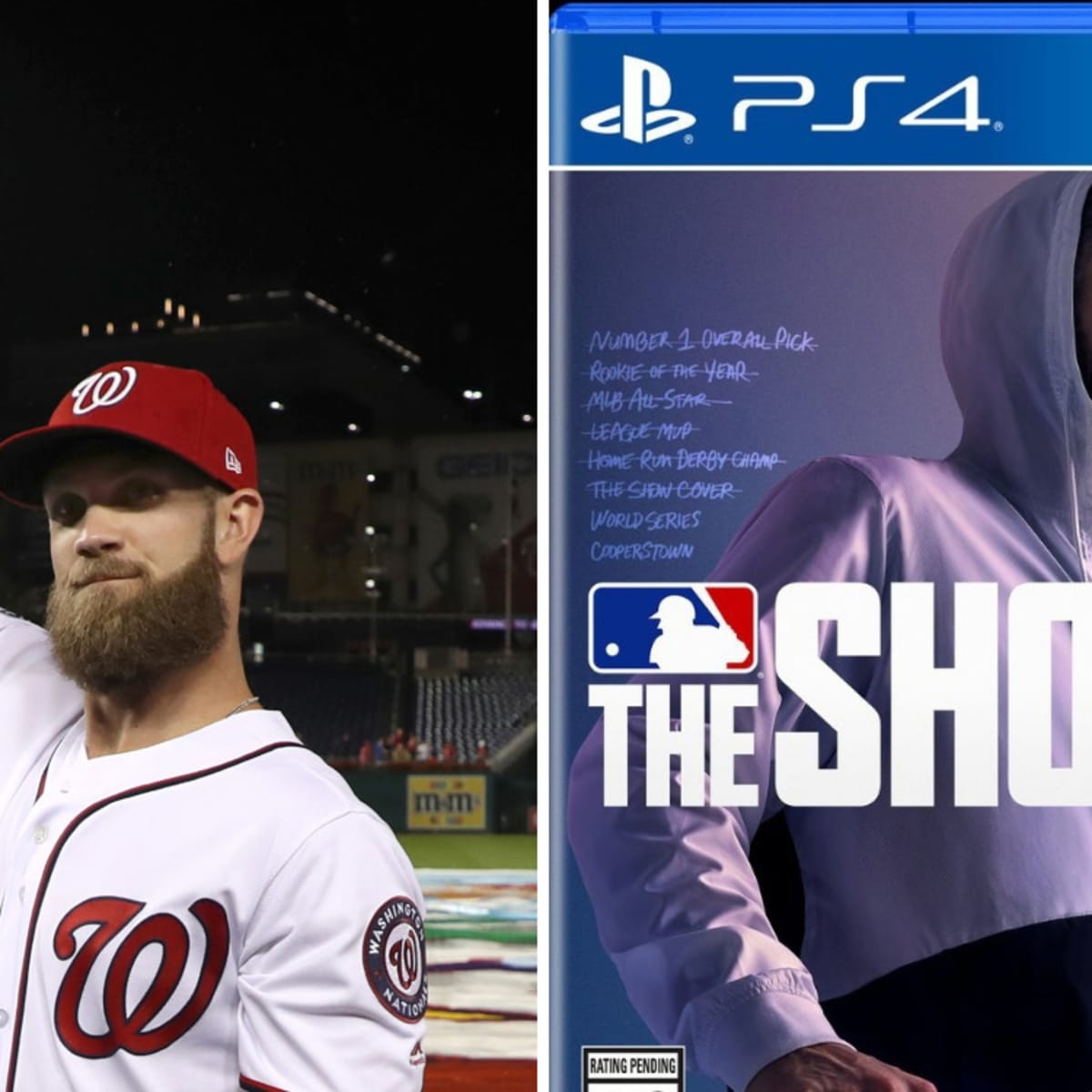 Bryce Harper fronts cover of MLB: The Show 19 in Phillies uniform - 6abc  Philadelphia