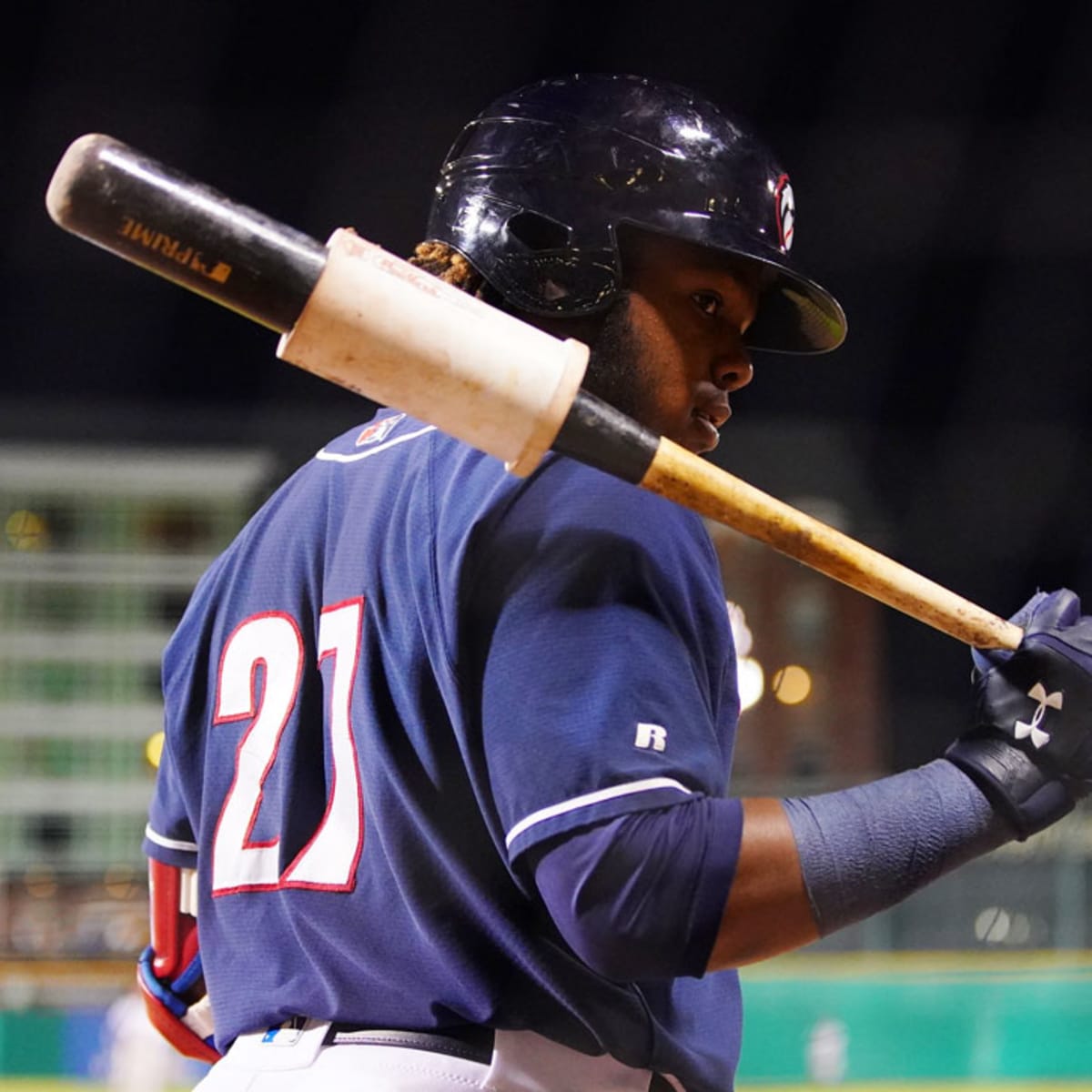 The 19-year-old Vladimir Guerrero Jr. is baseball's top prospect