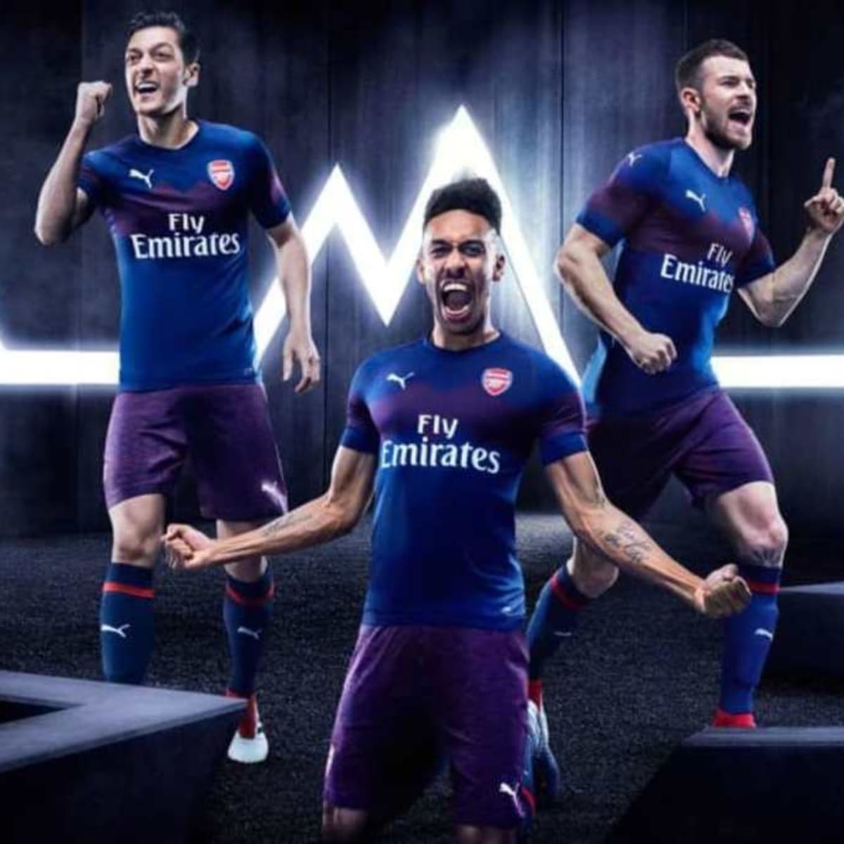 puma arsenal 2018