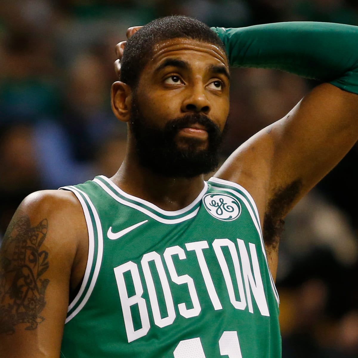 kyrie irving flat earth shirt