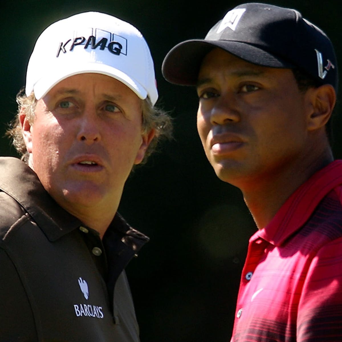 Tiger Vs Phil Ppv How Woods Mickelson Became Friends Sports