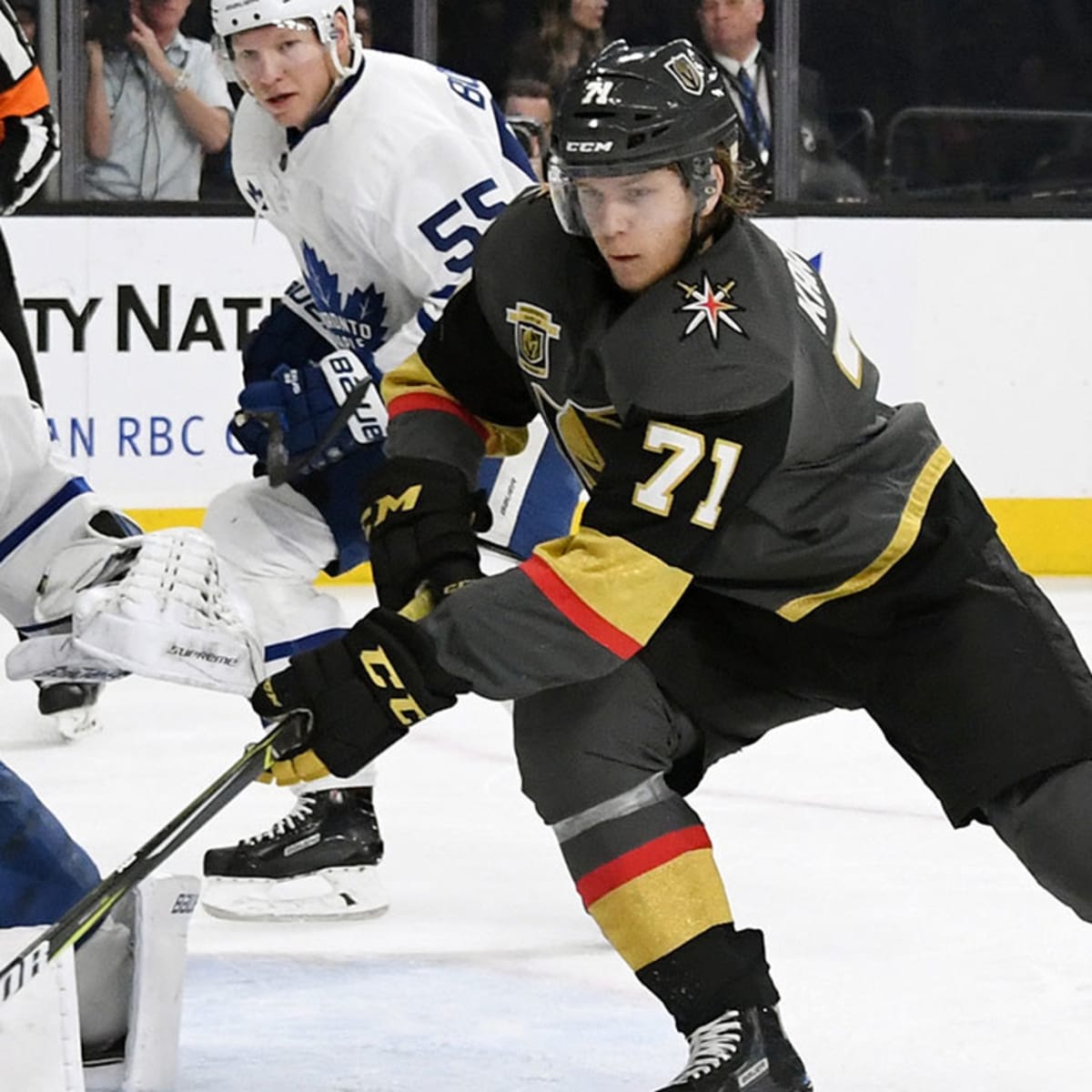 William Karlsson arrives in a big way for Golden Knights