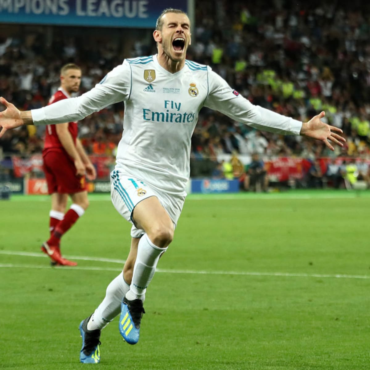 Real Madrid 3-1 Liverpool: Gareth Bale scores stunning goal in Champions  League final, Football News