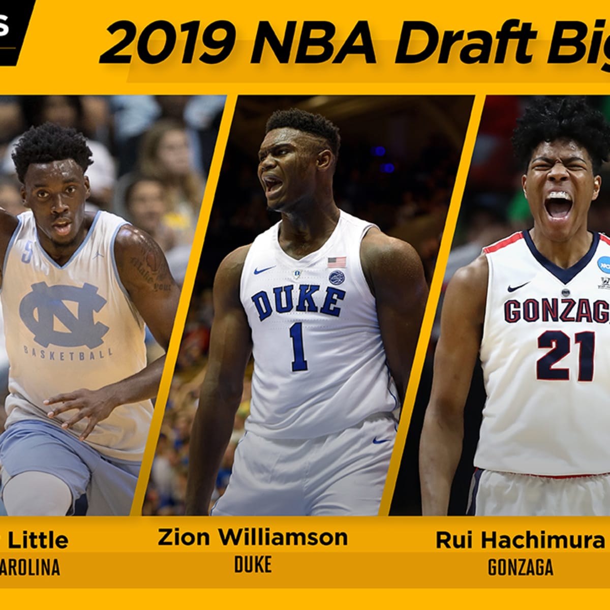 Zion Williamson is available as NBA teams eye pre-Draft trade