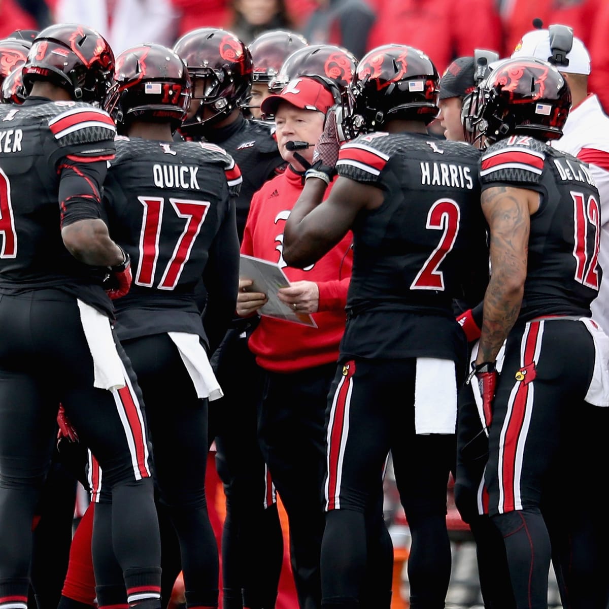 Louisville football adds celebration items before Alabama game - Sports  Illustrated