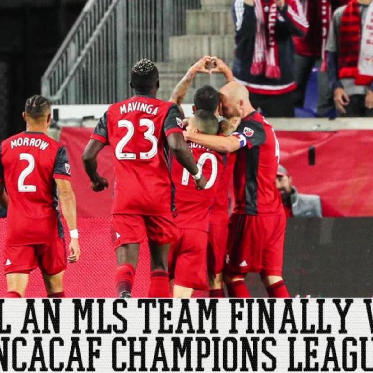 Ccl Final Toronto Fc S Winning Formula Has Club On Title Cusp Sports Illustrated