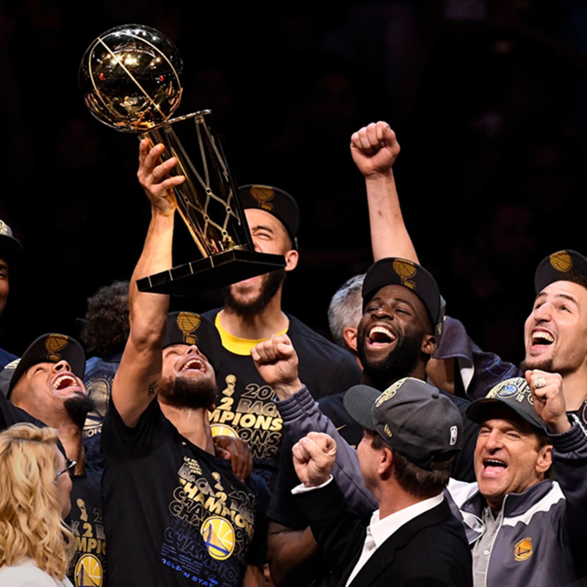 Love Golden State Warriors NBA 2023 signatures Black T Shirt