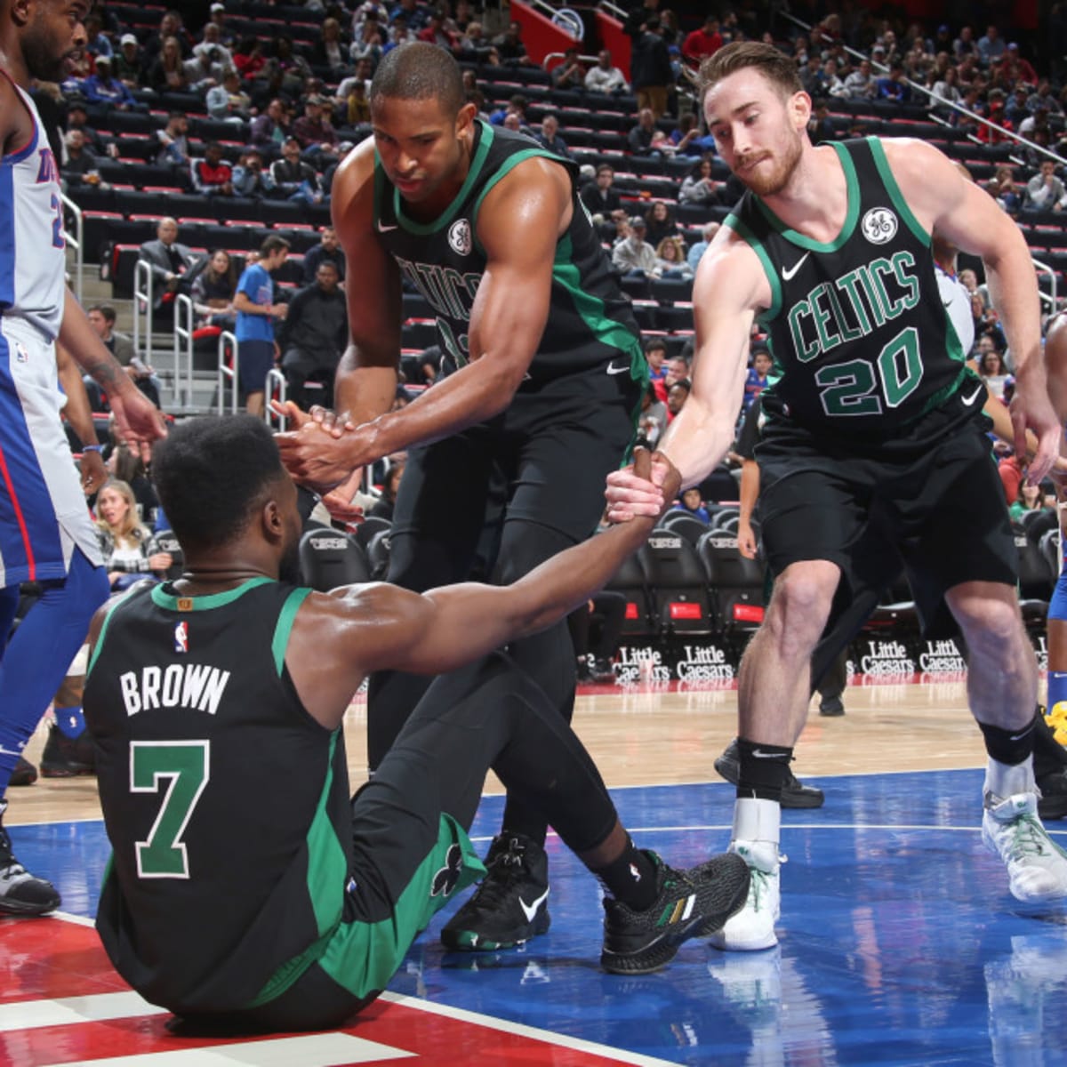 Celtics give Gordon Hayward No. 20, give further evidence of their