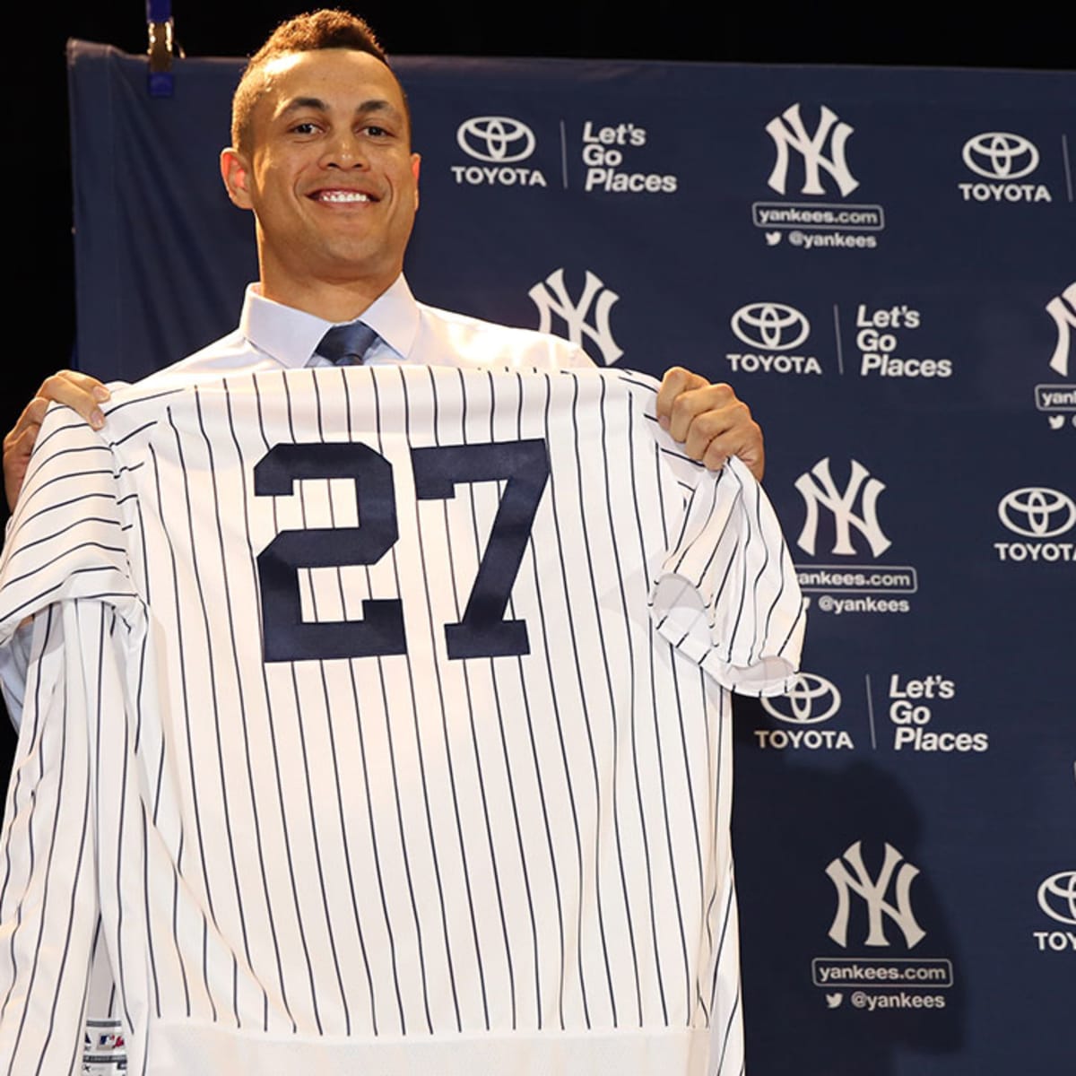 Giancarlo Stanton: Jose Fernandez predicted MVP, joining Yankees