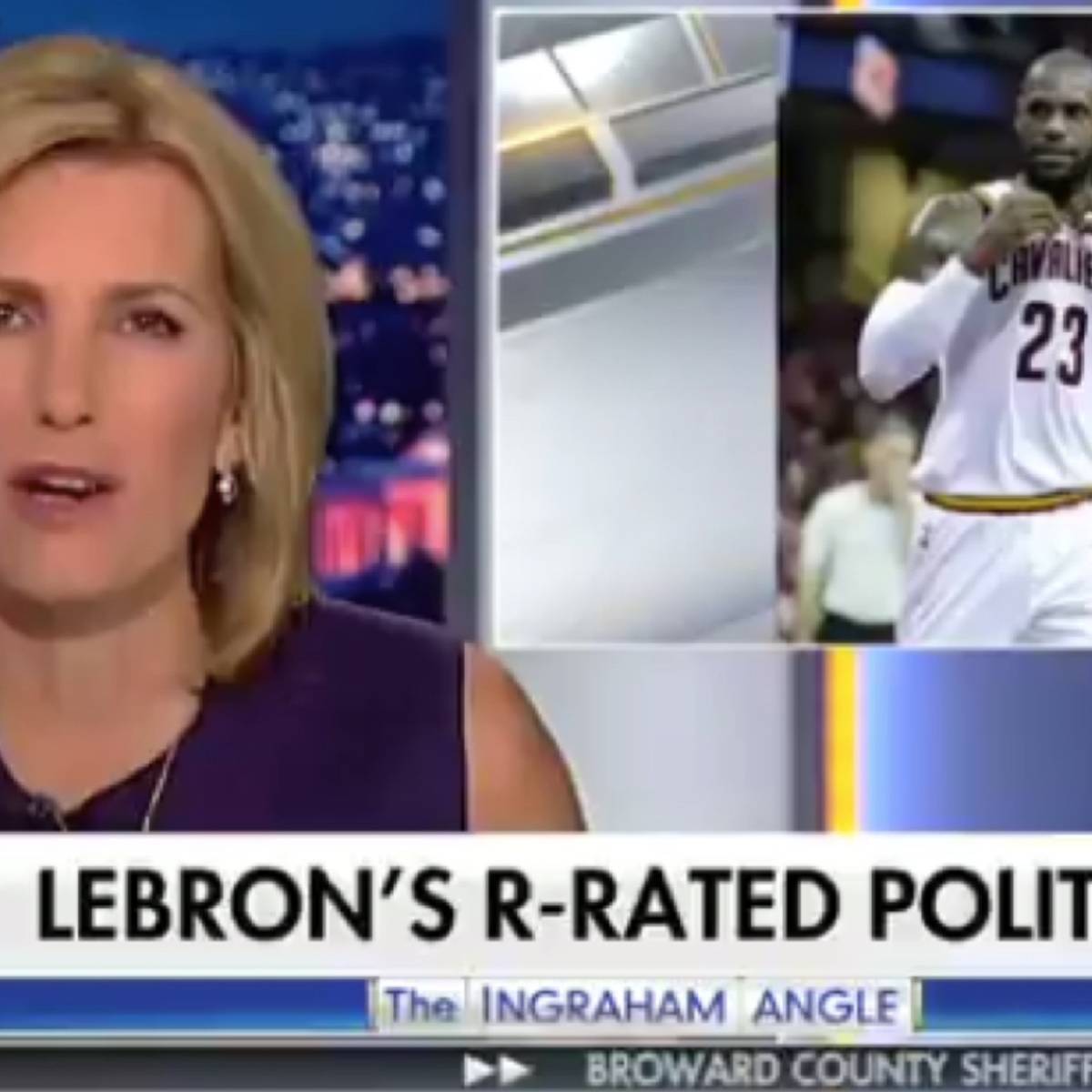 Laura Ingraham Lebron Should Shut Up And Dribble After Donald Trump Criticism Sports Illustrated