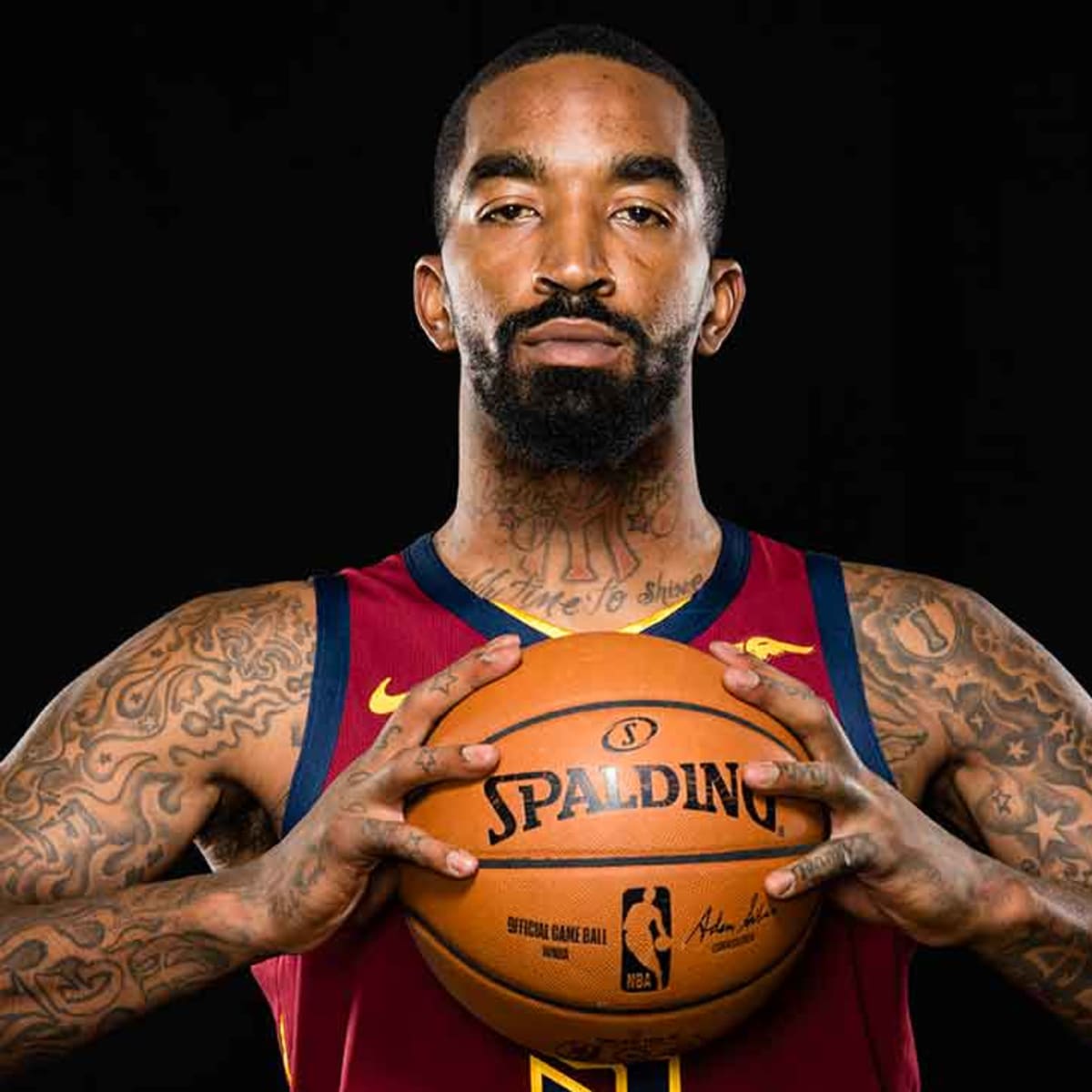 JR Smith says hell cover Supreme tattoo but wont talk to NBA I dont  talk to the police  NBC Sports