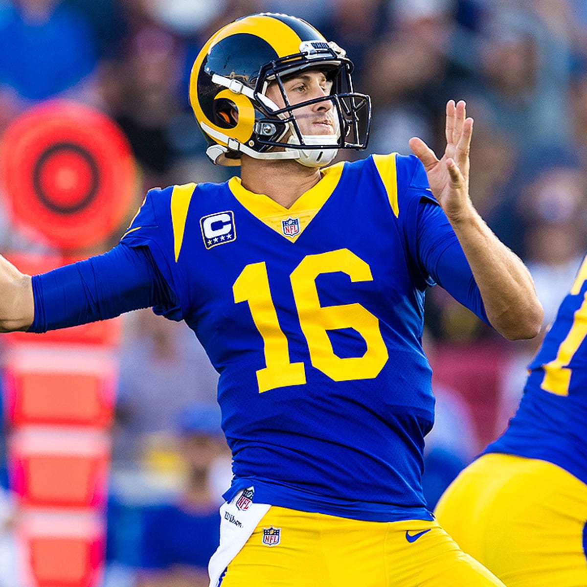 Thursday Night Jared Goff shines as Rams top Vikings - Sports Illustrated