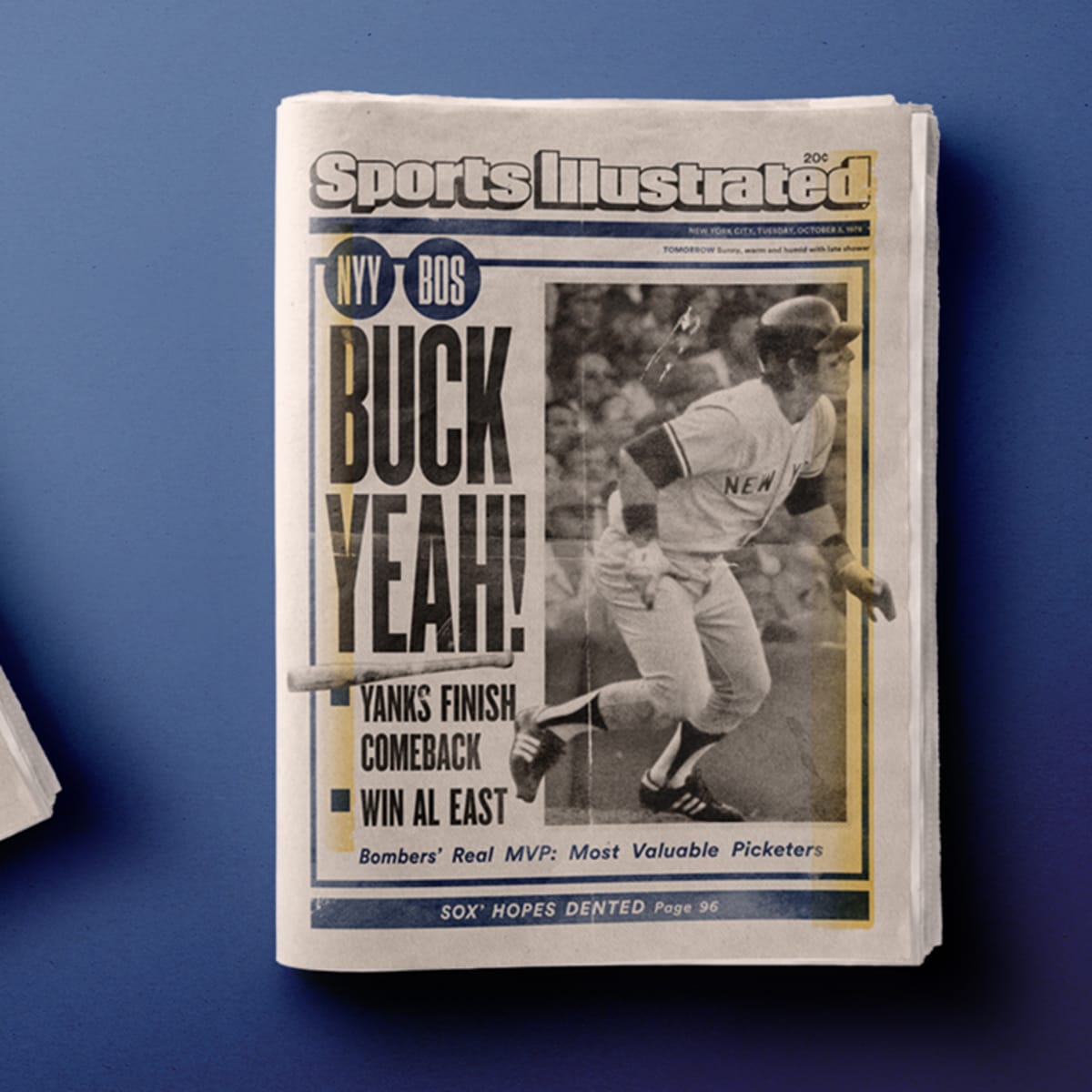 New York Yankee short stop Bucky Dent is shown in action at World Series  game against the Los Angeles Dodgers, Tuesday, Oct. 17, 1978, Los Angeles,  Calif. The Yankees won the game