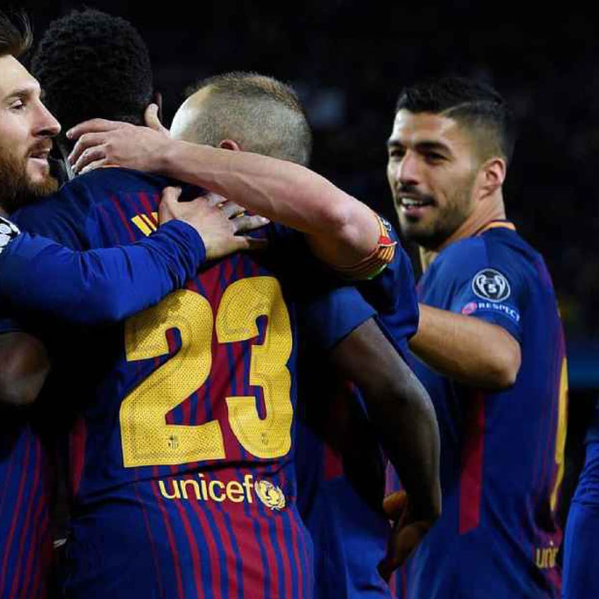 Barcelona 4, Roma 1: Own goals, Pique, Suarez pace Barca (VIDEO) Illustrated