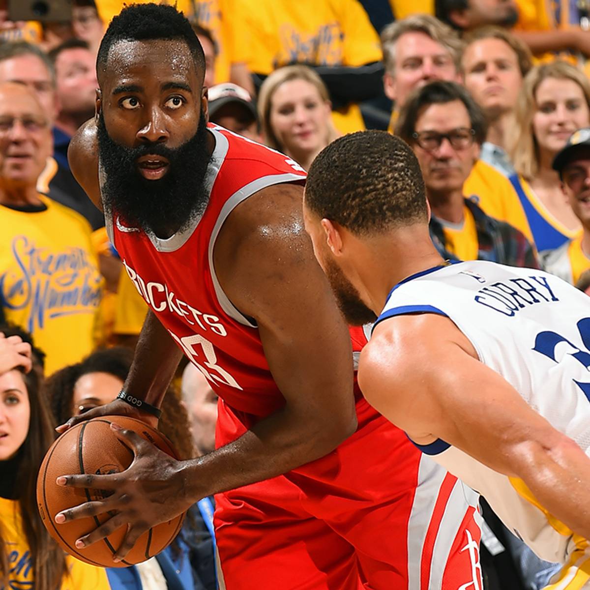 James Harden's Reputation Hangs on His Response to Stephen Curry - Sports  Illustrated