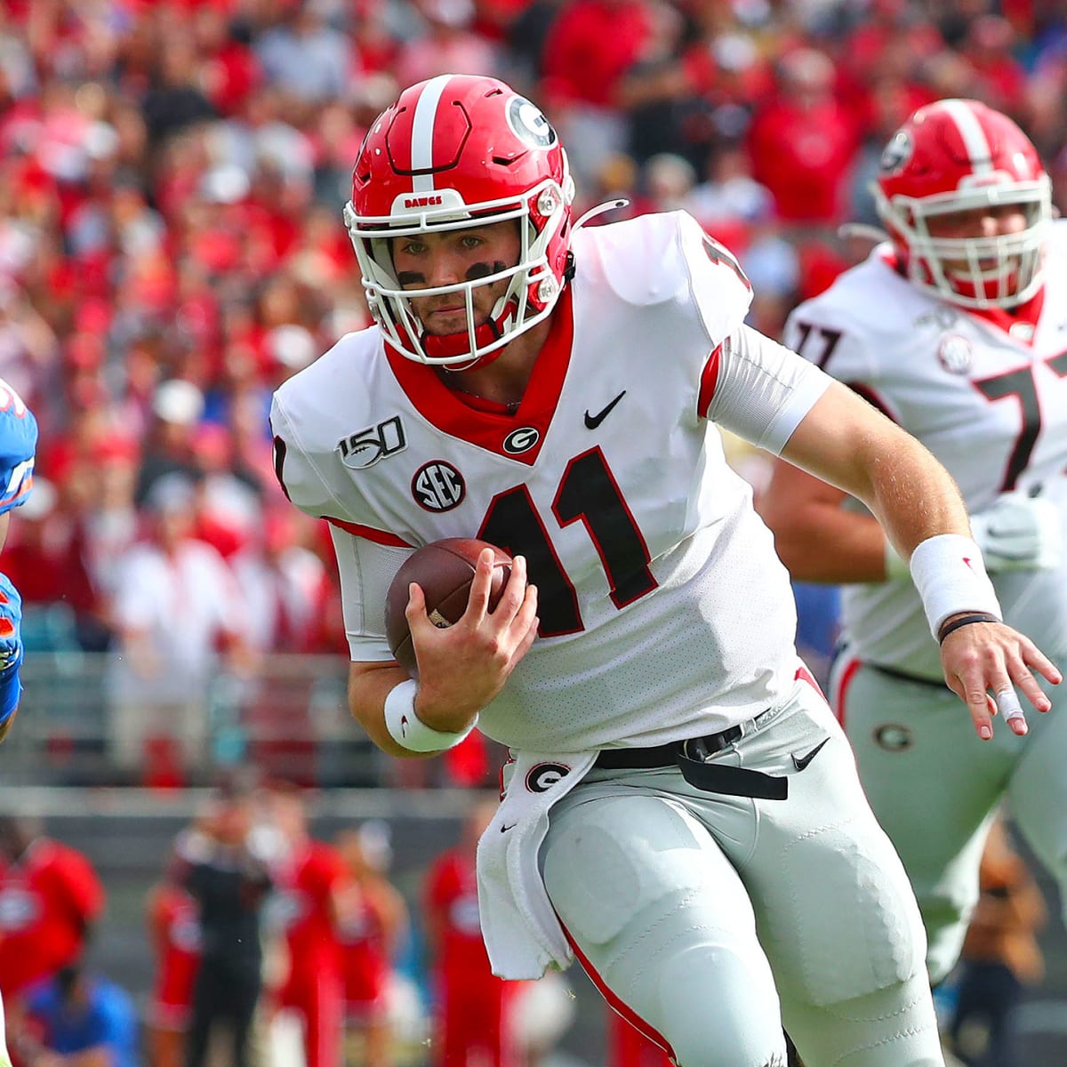 jake fromm georgia jersey