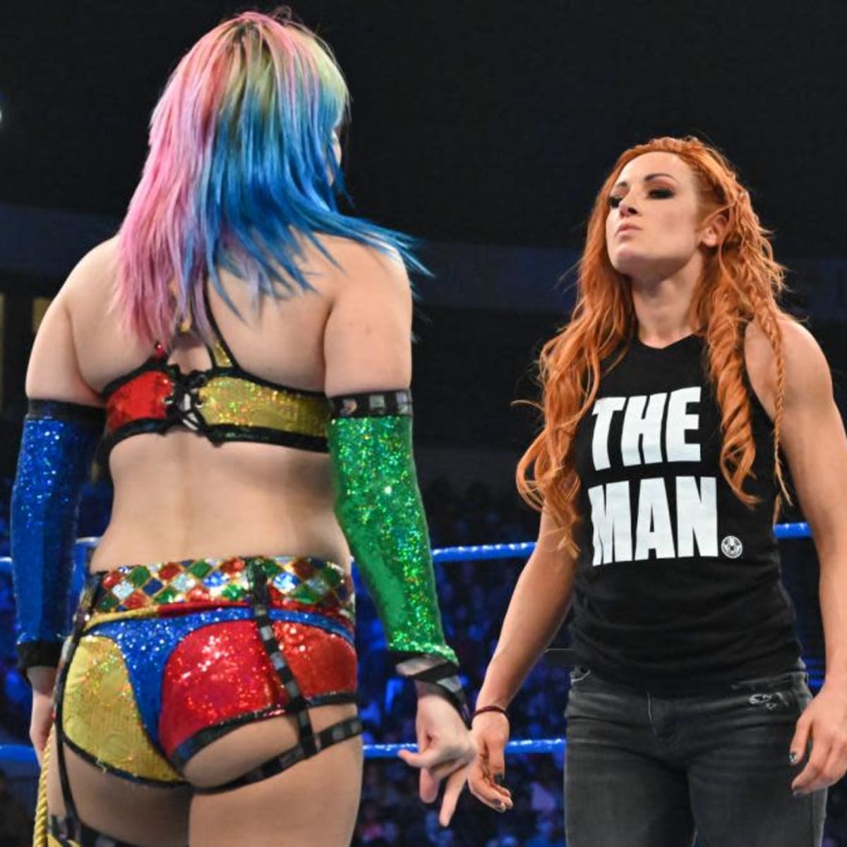 WWE's Becky Lynch reflects on one year as 'The Man' - Sports ...