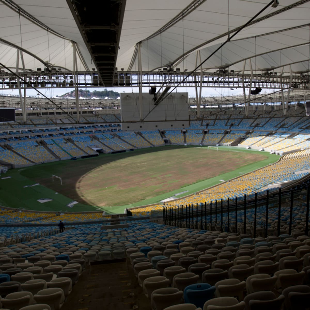 What Rio S Abandoned Olympic Venues Look Like Today Video Sports Illustrated