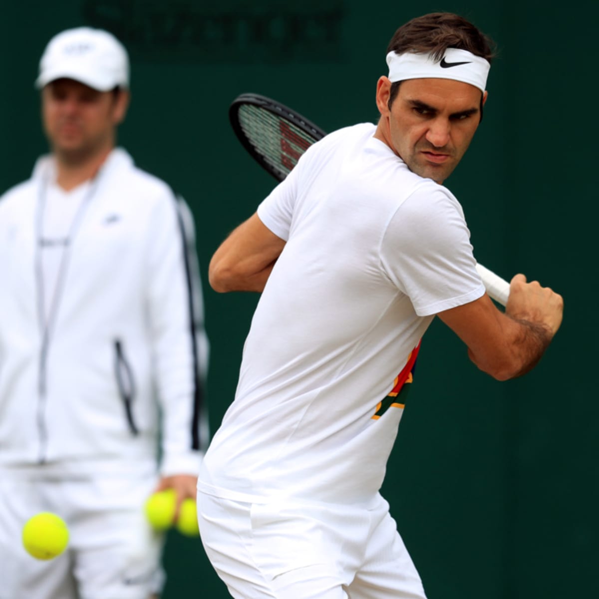 Watch Roger Federer vs