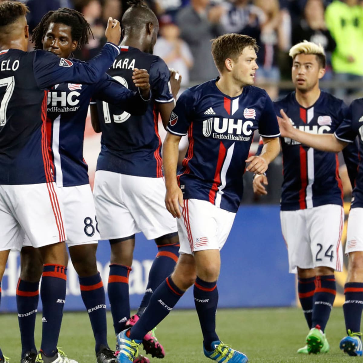 New England Revolution Numbers Behind The Mls Ambition Rankings Sports Illustrated