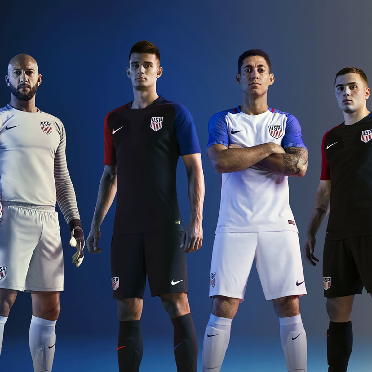 U.S. Soccer uniforms, jerseys through the years (PHOTOS) - Sports  Illustrated