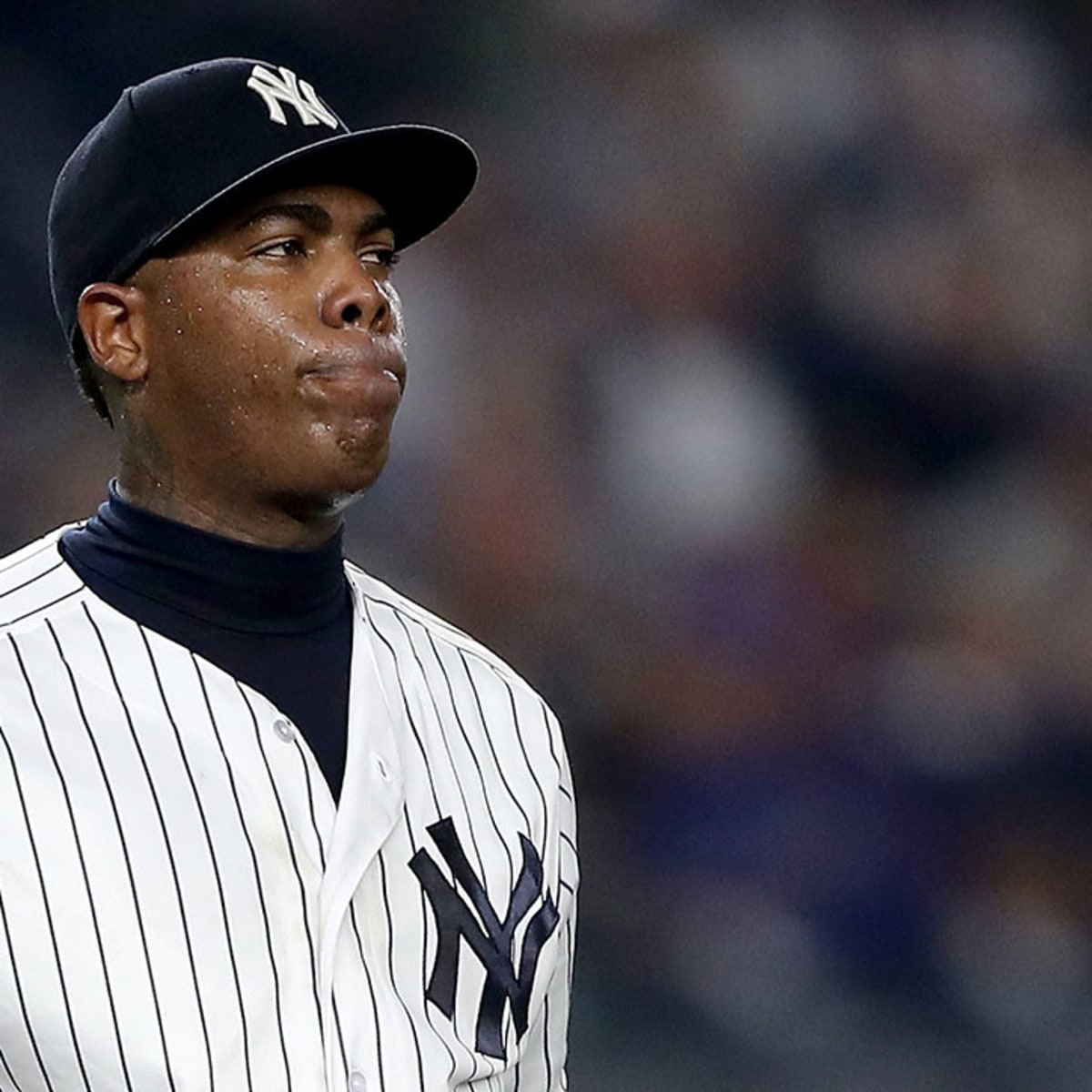Aroldis Chapman apologizes for liking Instagram comment - Sports Illustrated