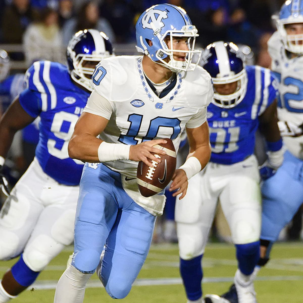 2017 NFL draft: How Mitch Trubisky became UNC's starting QB