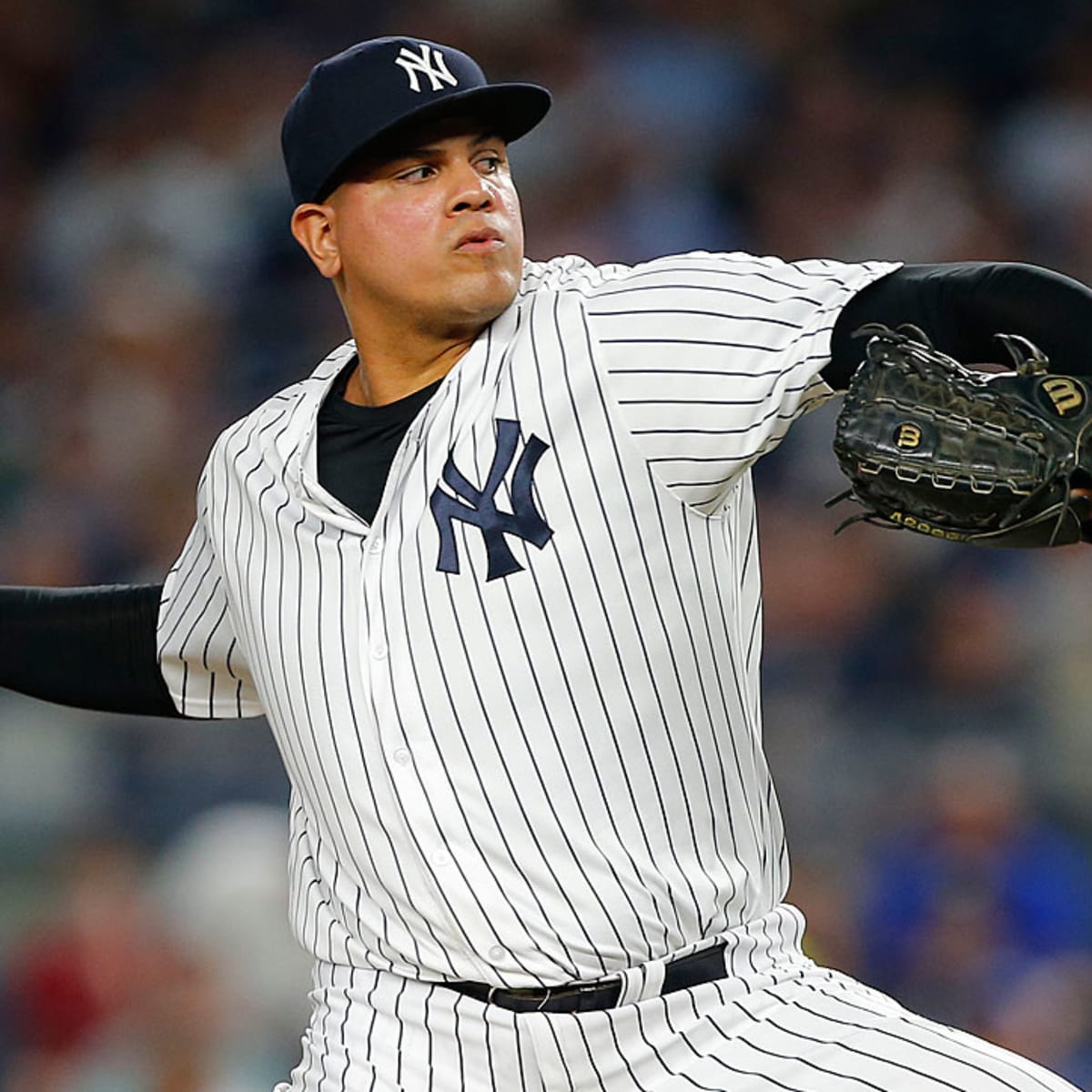 Dellin Betances and the best MLB players at every height - Sports  Illustrated