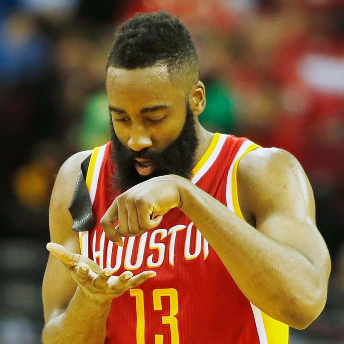 James Harden Fear The Beard