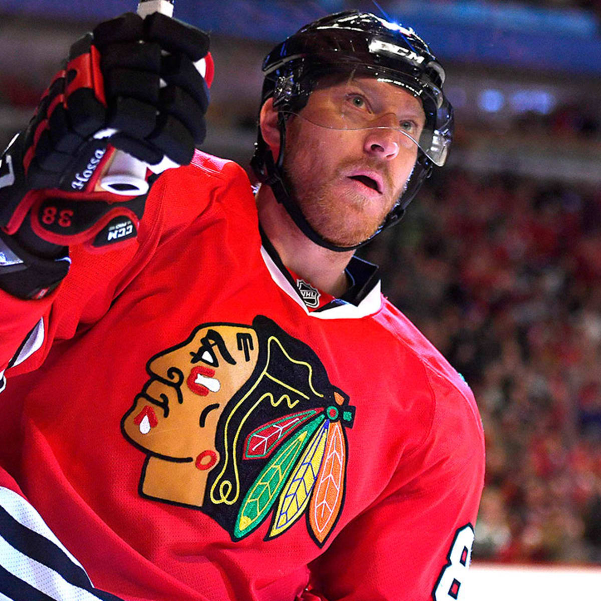 Detroit Red Wings from the vault: Right winger Marian Hossa
