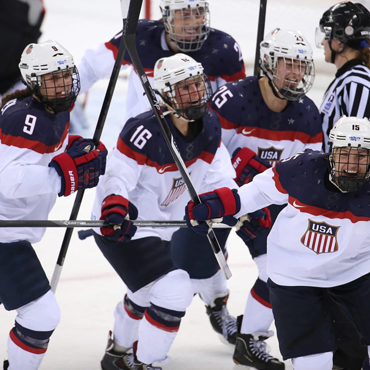 US women's hockey team strike 'historic' pay deal and agree to end boycott, US sports