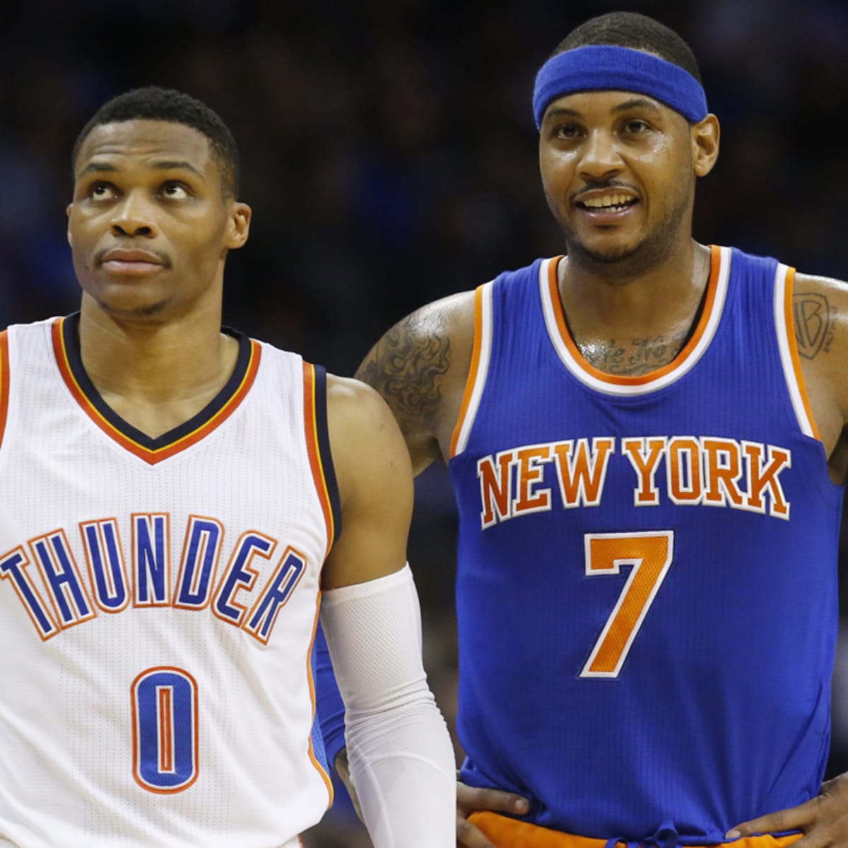 Russell Westbrook, Paul George Bond in OKC - Sports Illustrated