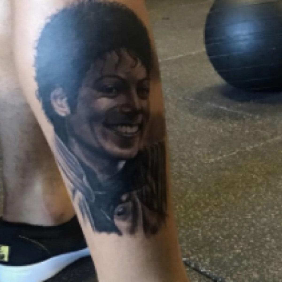 Custom Triple Mike Tattoo @Mike Tyson @Michael Jackson ONE #tattoo #ta... |  TikTok