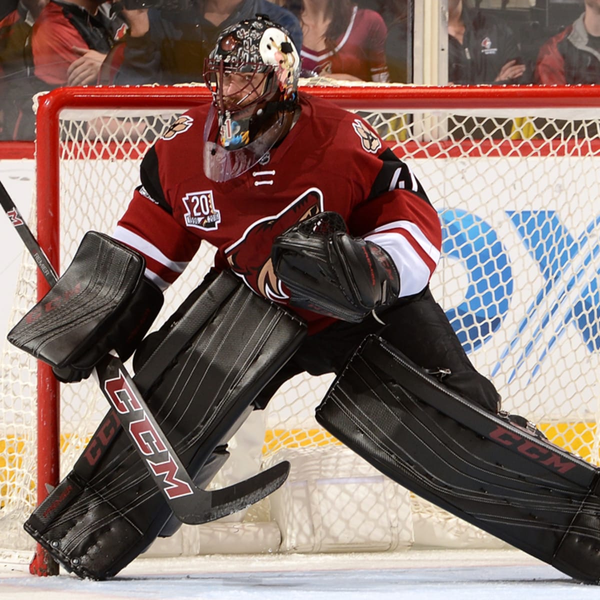 Arizona Coyotes gear up behind Mike Smith