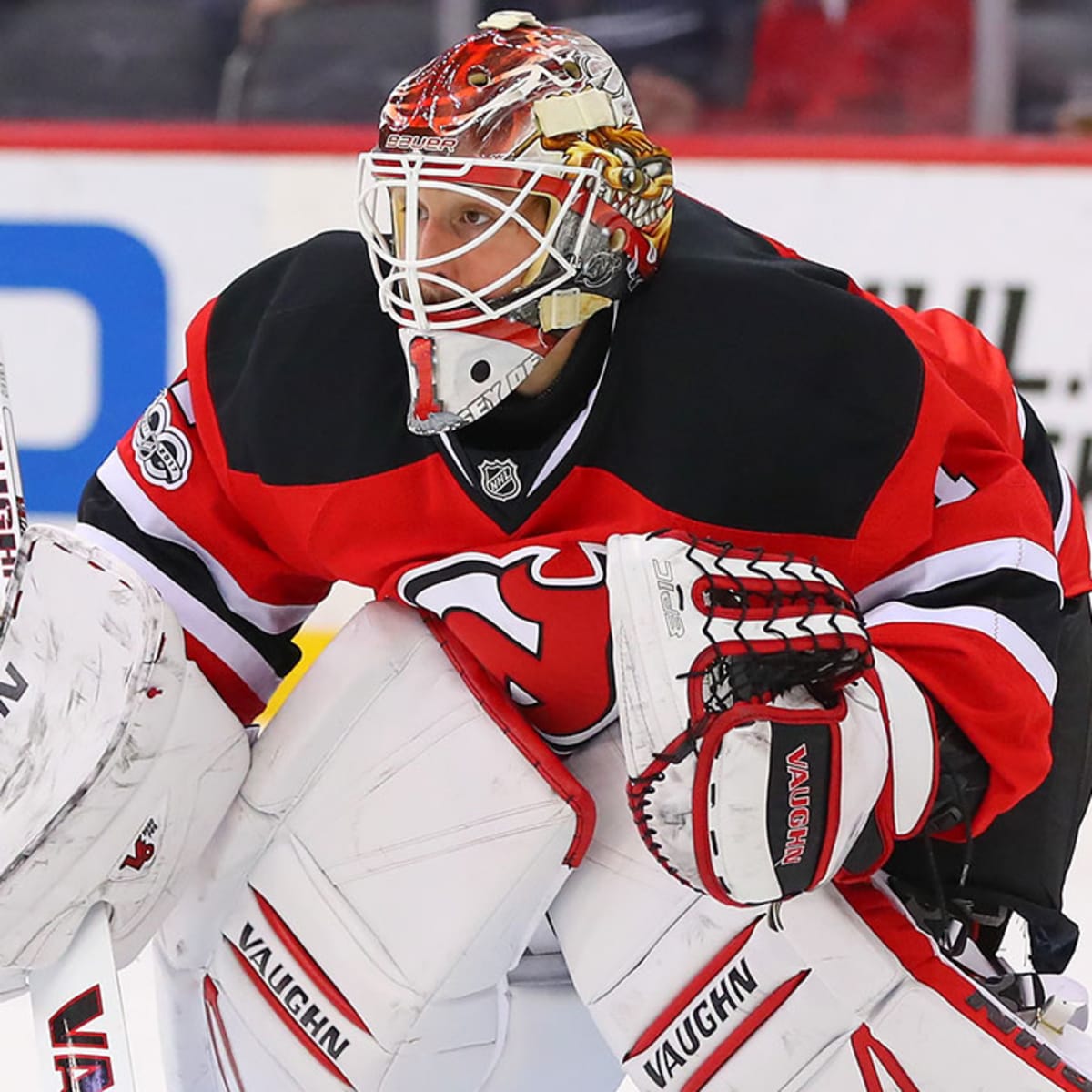 New Jersey Devils sign goaltender Keith Kinkaid to two-way contract - Daily  Faceoff