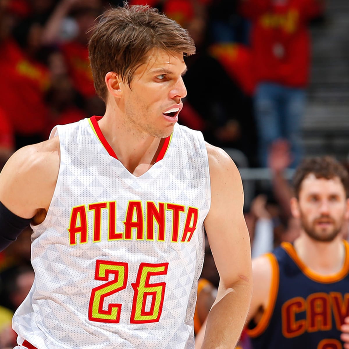Cavaliers notebook: Kyle Korver made the perfect new school Willy