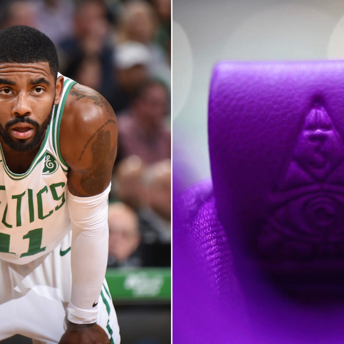 Kyrie Irving 4 sneaker has 'All Seeing 