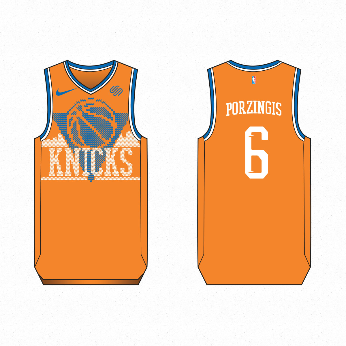 The NBA Christmas Day jerseys leaked and they are gorgeous