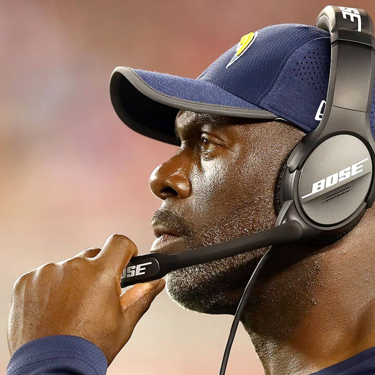 Chargers coach Anthony is thankful for 