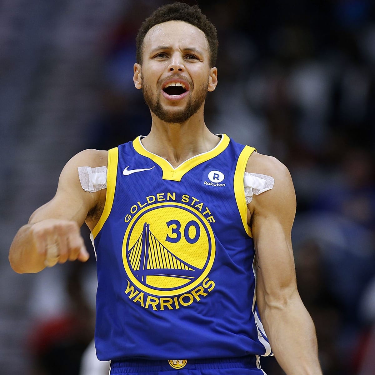 Warriors have encouraging news on Steph Curry's finger injury